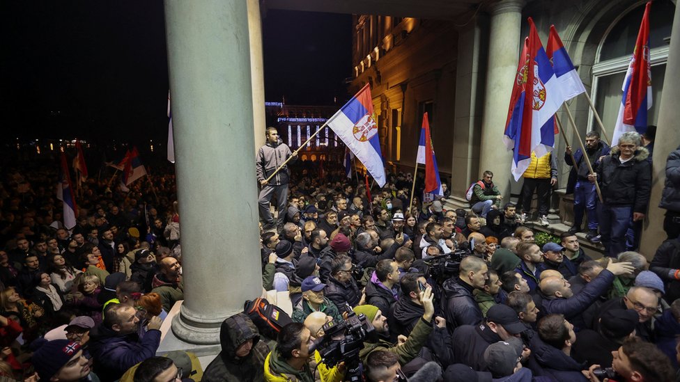 srbija protiv nasilja, protest