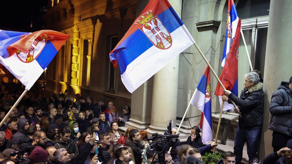 srbija protiv nasilja, protest