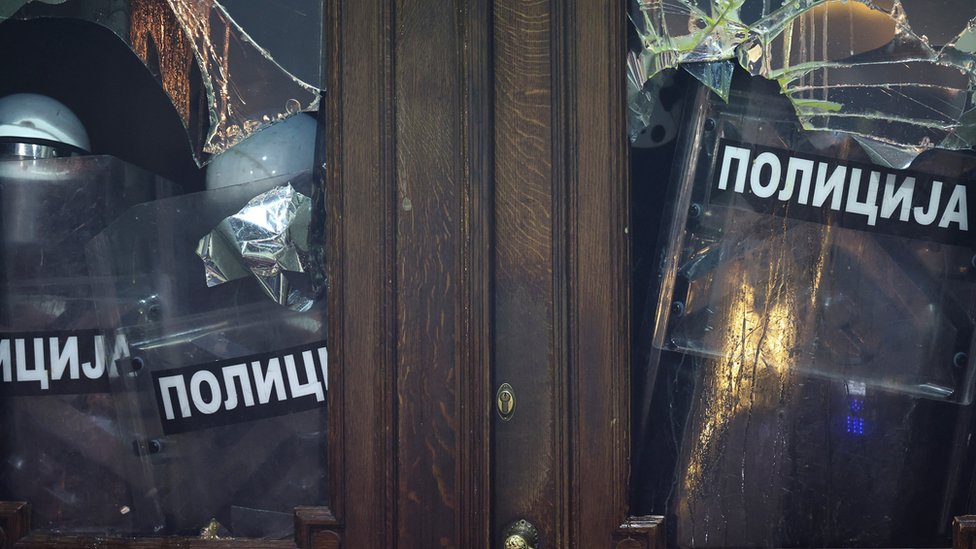 srbija protiv nasilja, protest