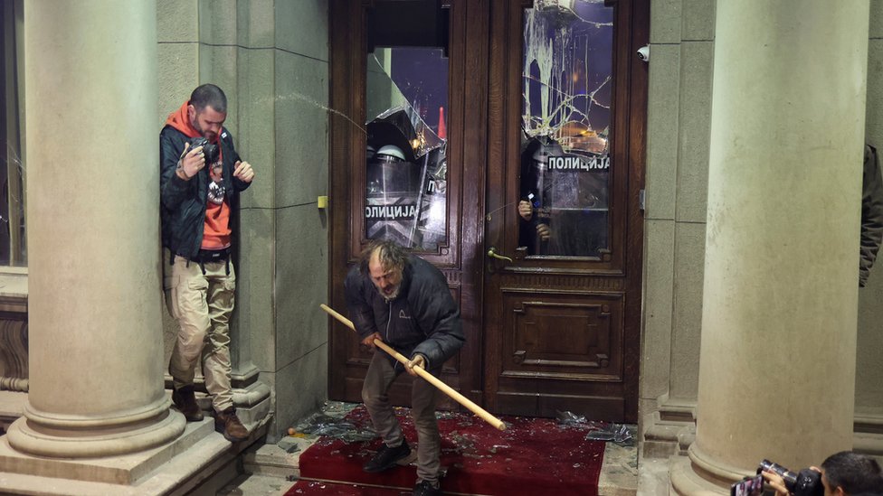 srbija protiv nasilja, protest