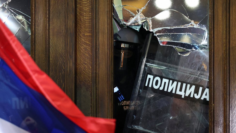 srbija protiv nasilja, protest