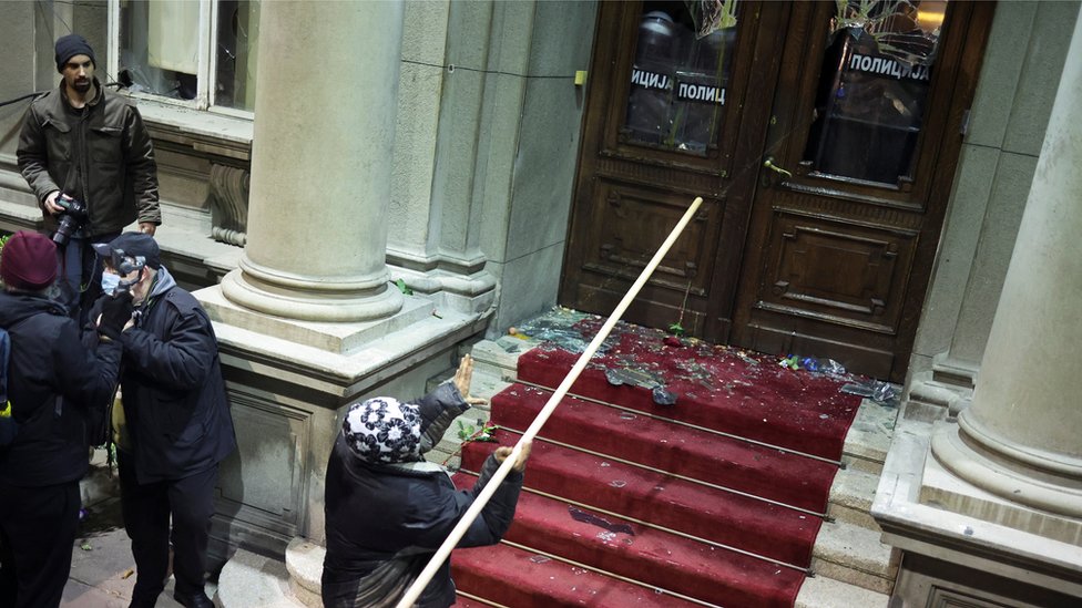 srbija protiv nasilja, protest