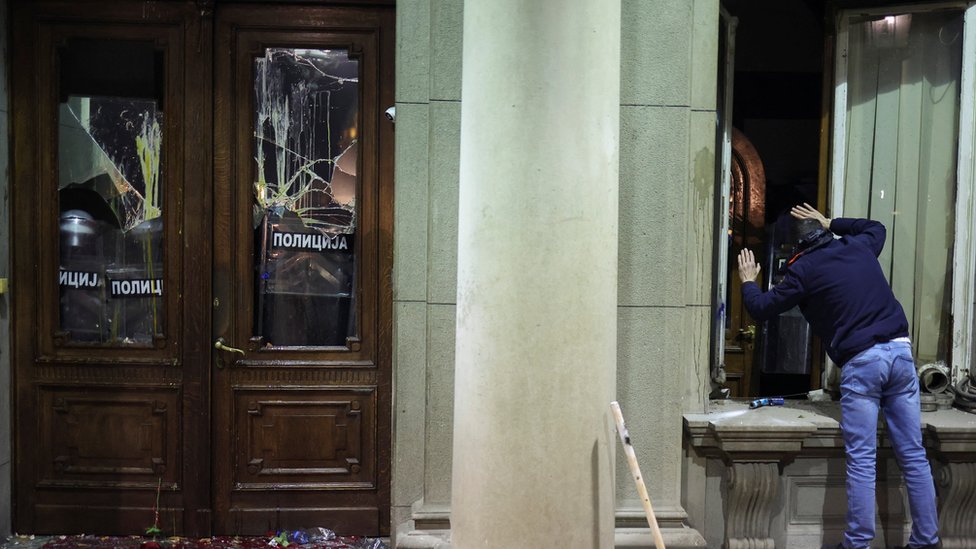 srbija protiv nasilja, protest