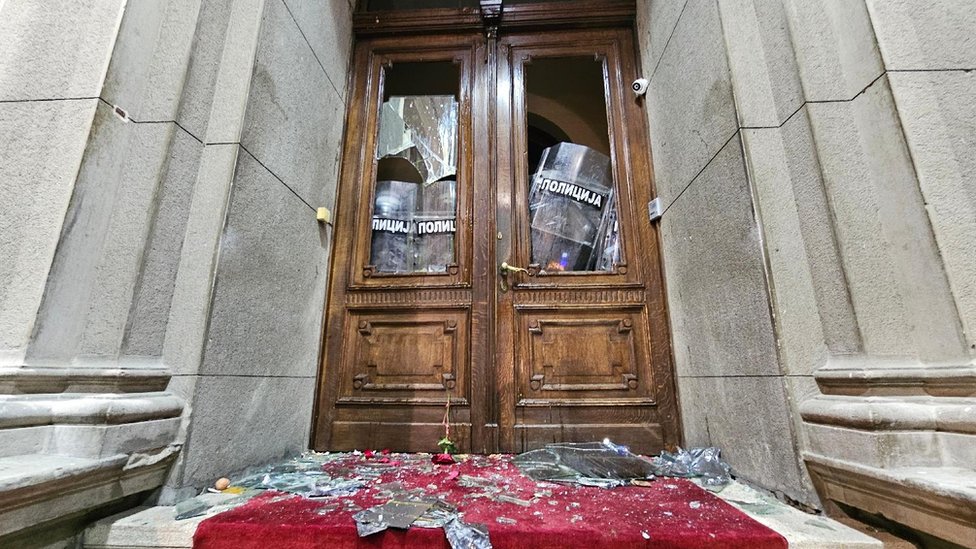 srbija protiv nasilja, protest