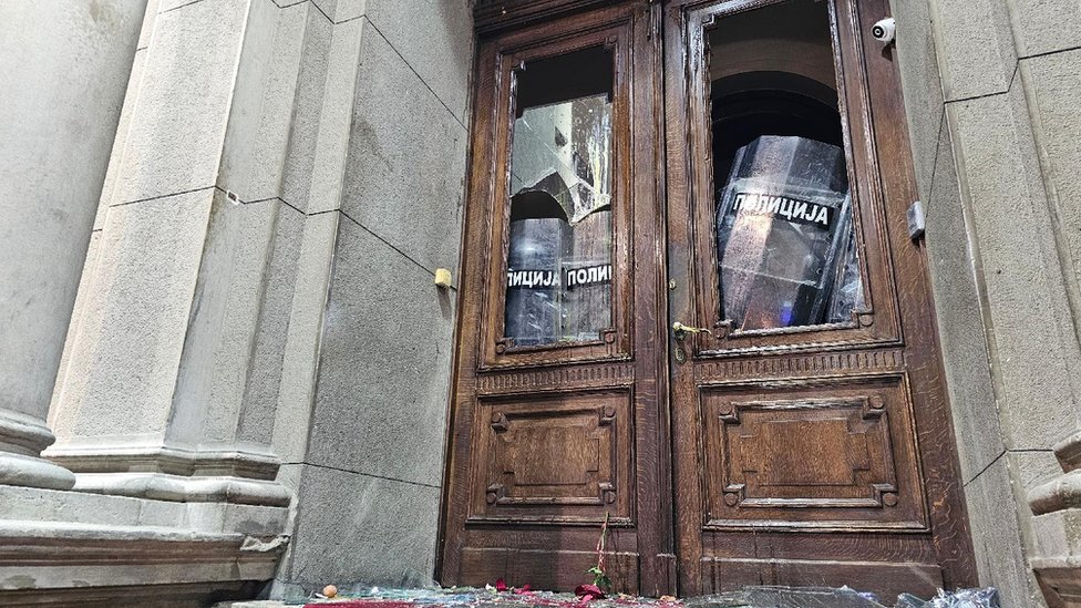 srbija protiv nasilja, protest