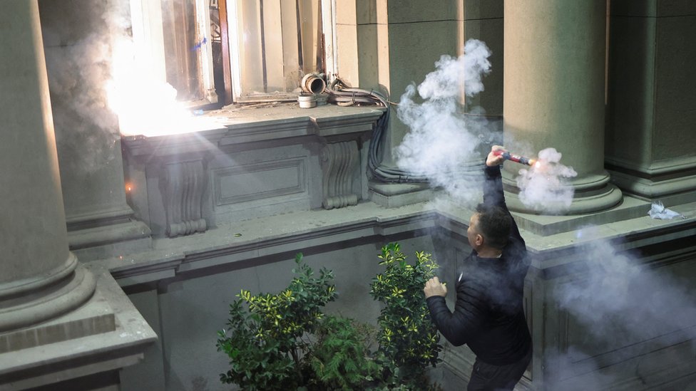 srbija protiv nasilja, protest