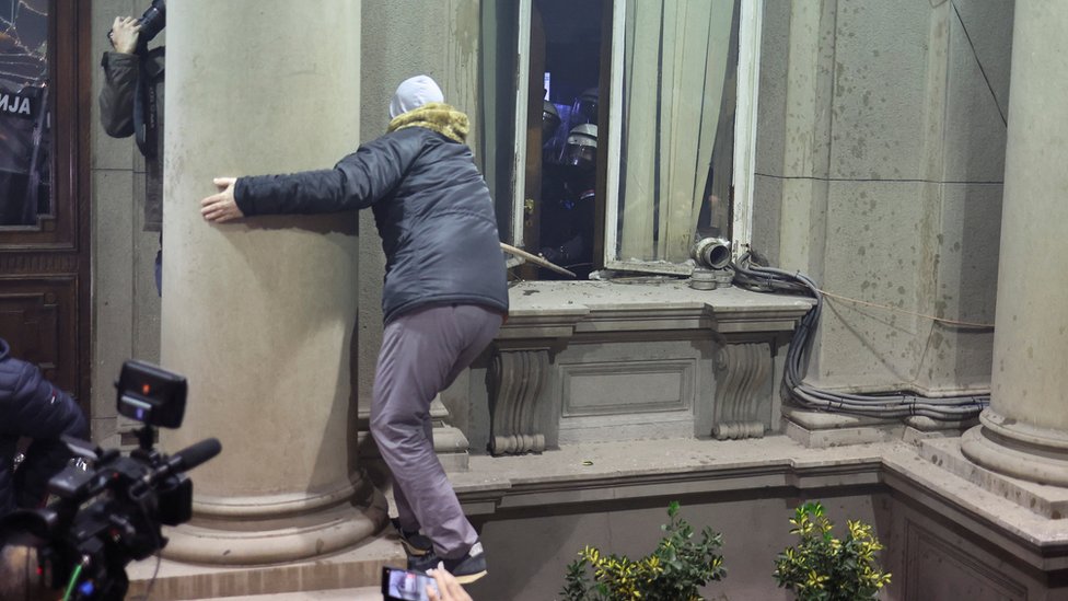 srbija protiv nasilja, protest