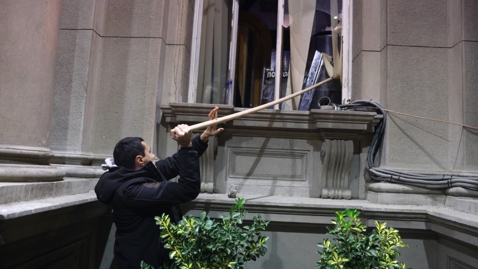 srbija protiv nasilja, protest