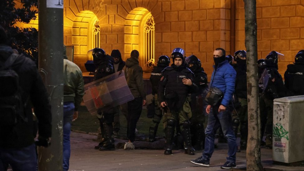 srbija protiv nasilja, protest