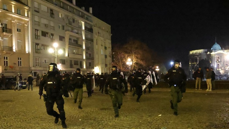 srbija protiv nasilja, protest