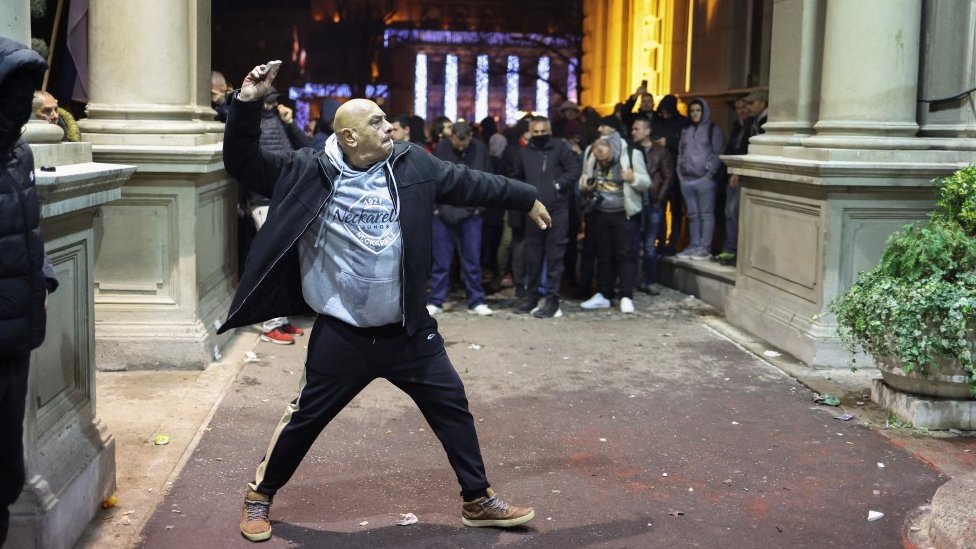 srbija protiv nasilja, protest
