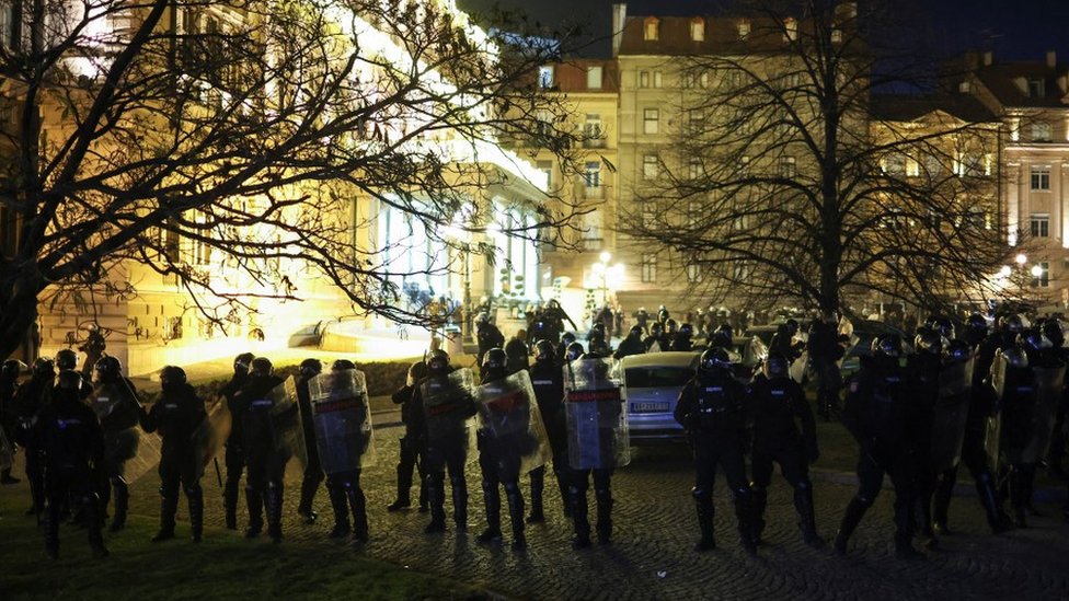 srbija protiv nasilja, protest