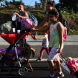 Meksiko: Hiljade migranata krenulo ka granici sa SAD 4