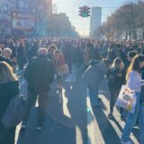 Izbori u Srbiji: Studenti blokirali ulicu Kneza Miloša u Beogradu, od ministarstva traže otvaranje biračkog spiska 12