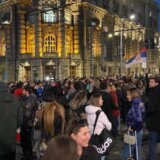 Izbori u Srbiji: Studenti blokirali ulicu kod Vlade Srbije, od ministarstva traže otvaranje biračkog spiska 6
