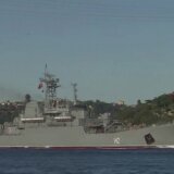 Rusija i Ukrajina: Rusija potvrdila štetu na ratnom brodu u Crnom moru 5