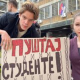 Izbori u Srbiji: Studenti nastavili protest, najavljuju celodnevne blokade 3