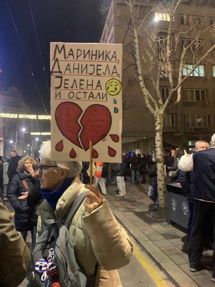 Izbori u Srbiji: Jedanaesti protesti skup opozicije ispred RIK-a, studenti za petak najavljuju celodnevnu blokadu 2 protest RIK