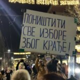 Izbori u Srbiji: Jedanaesti protesti skup opozicije ispred RIK-a, studenti za petak najavljuju celodnevnu blokadu 6