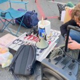 Izbori u Srbiji: Počela studentska blokada, najavljeni nastupi muzičara i pasulj u centru grada 8