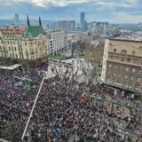 Izbori u Srbiji: Hiljade ljudi na protestu inicijative ProGlas 11