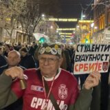 Izbori u Srbiji: Dvanaesti protest opozicije ispred RIK-a, šetnja do studenstke blokade 4