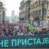 Izbori u Srbiji: Hiljade ljudi na protestu inicijative ProGlas, poništavanje izbora jedini zahtev 6