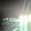 Sudar na Zrenjaninskom putu, jedno vozilo završilo na krovu, ima povređenih 17
