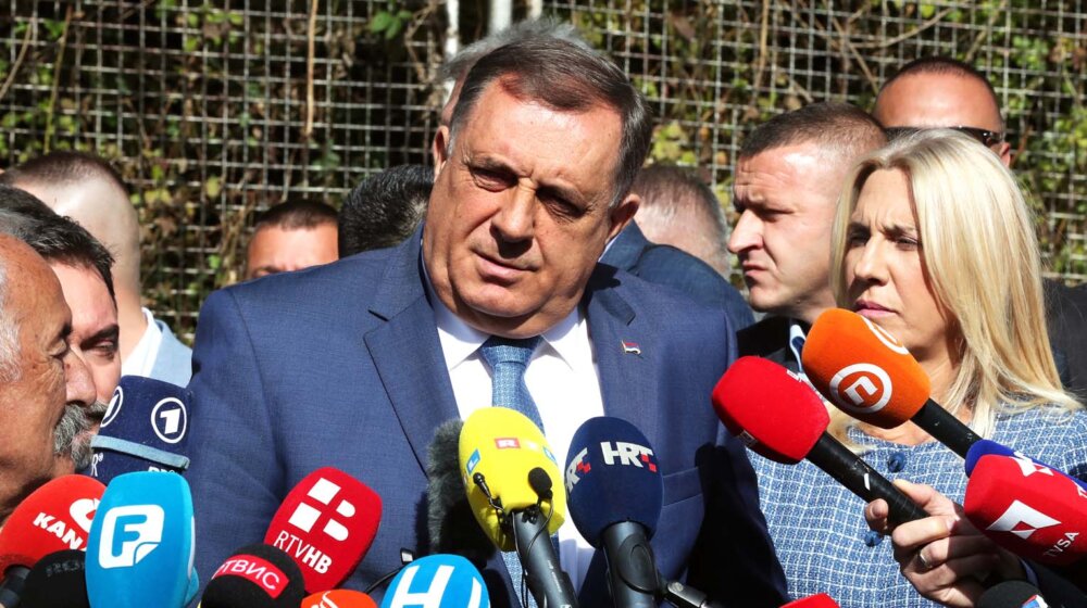 Oglasio se Dodik prvi put od početka procesa koji se pred Sudom BiH vodi protiv njega 1