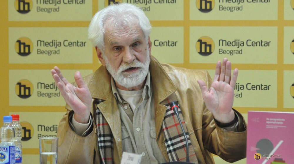 Zoran Stojiljković: Više od 70 odsto građana ne ispunjava kriterijume za pristojan život 1