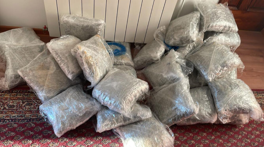 Hapšenja u Novom Sadu i Bečeju zbog droge 1