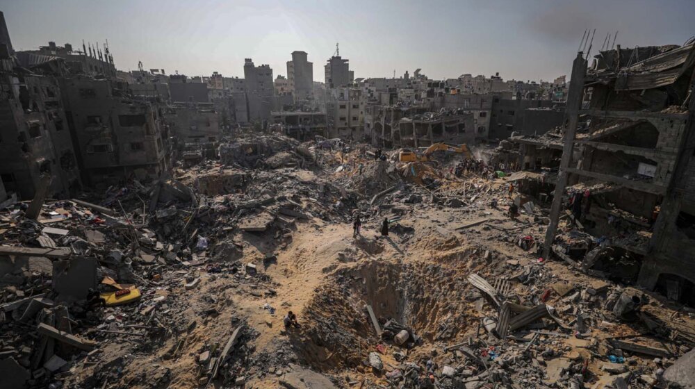 Ministarstvo zdravlja Hamasa: U Gazi poginulo 20.915 ljudi 1