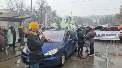 Završen Marš za Sajam uz poruku - "Ovo je samo početak" 8