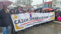 Završen Marš za Sajam uz poruku - "Ovo je samo početak" 4