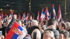 Završen skup koalicije "Srbija protiv nasilja": "Vučić kukavan nije shvatio da je Srbija stala 3. maja" (VIDEO, FOTO) 2