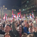 Završen skup koalicije "Srbija protiv nasilja": "Vučić kukavan nije shvatio da je Srbija stala 3. maja" (VIDEO, FOTO) 8