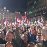 Završen skup koalicije "Srbija protiv nasilja": "Vučić kukavan nije shvatio da je Srbija stala 3. maja" (VIDEO, FOTO) 7
