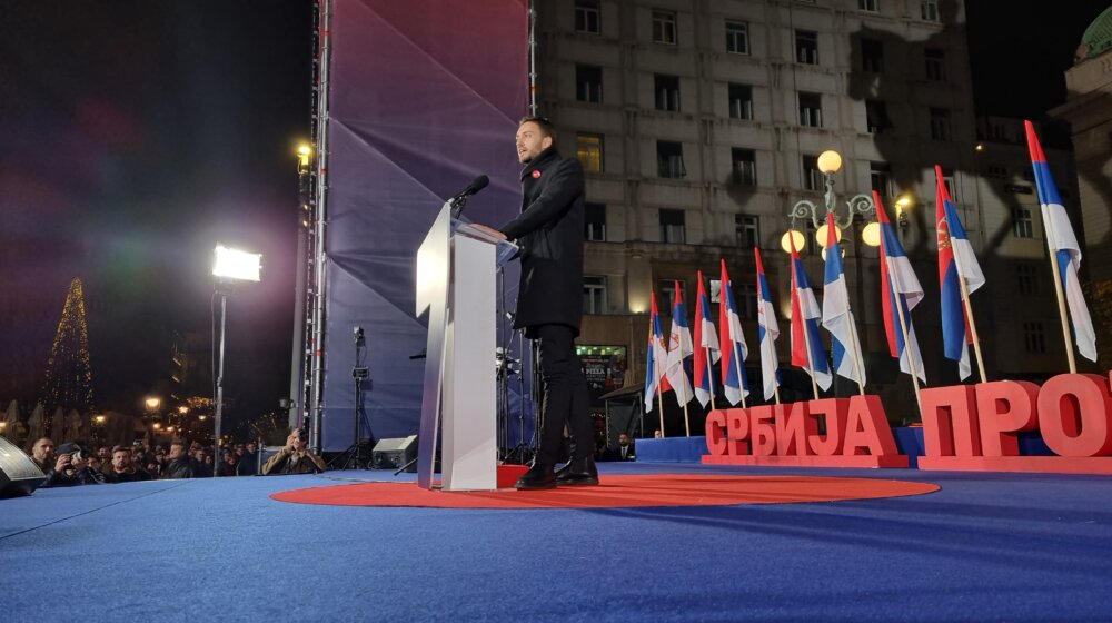 Evropski liberali ALDE podržali PSG i listu "Srbiju protiv nasilja" 1