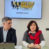 Stranka Zajedno predstavila rešenja za uređenje biračkih spiskova i sprečavanje "fantomskih" birača 10