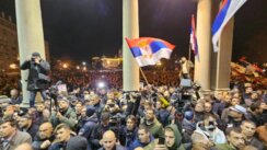 Protestna okupljanja obeležila kraj 2023. godine: Kako je sve izgledalo i zbog čega su se građani okupljali? (FOTO, VIDEO) 8