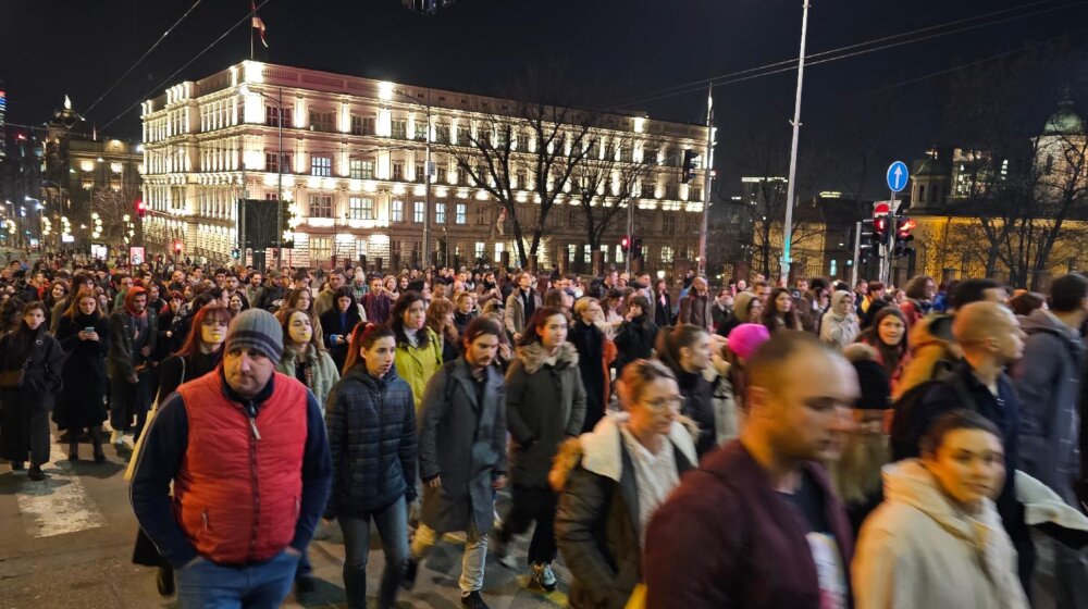 "Optužbe da je Zapad iza protesta novi pokušaj Rusije da udalji Srbiju": Njujork Tajms o protestima u Beogradu 1