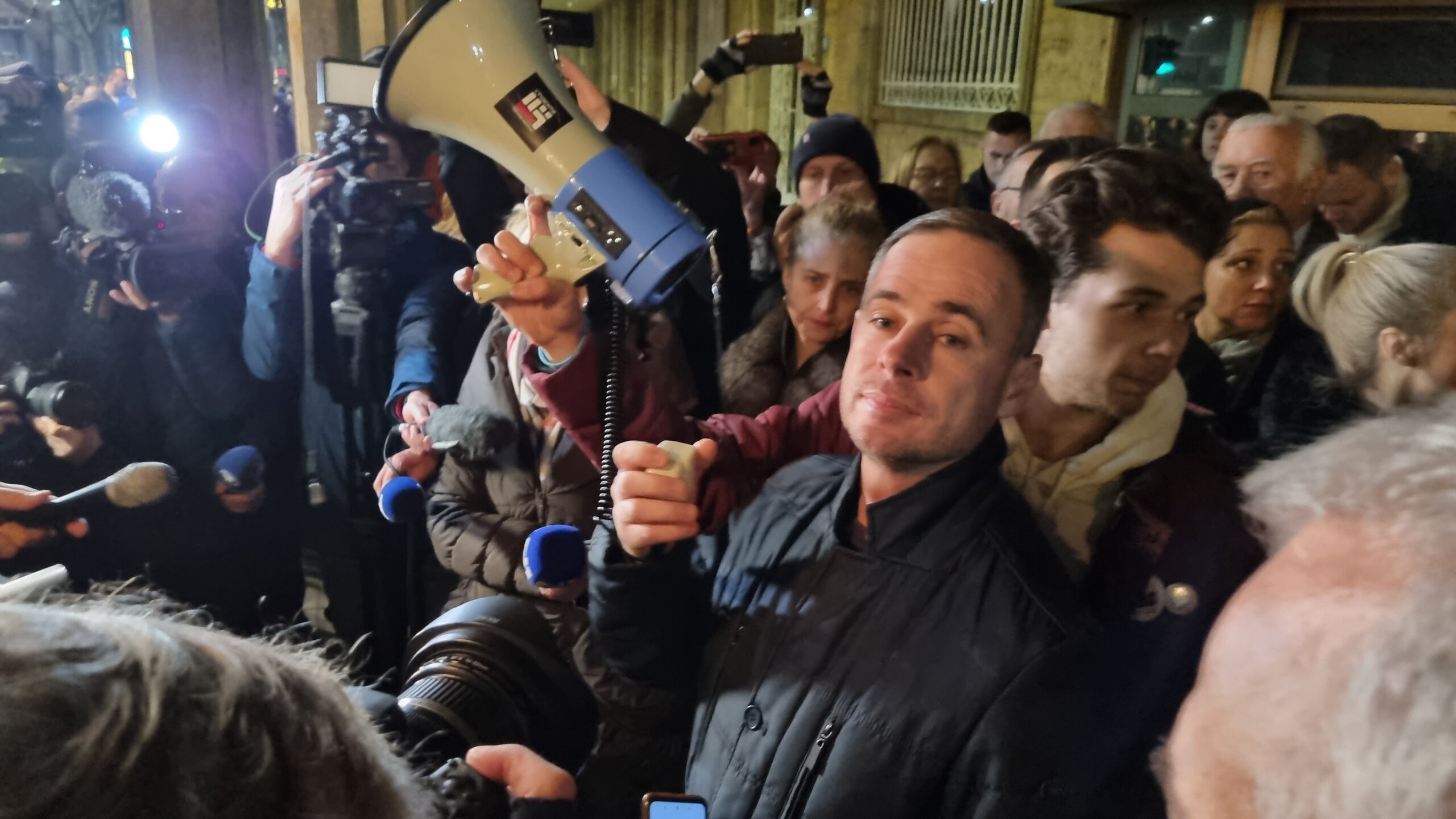 Blokada Beograda i protest u slikama (FOTO) 19