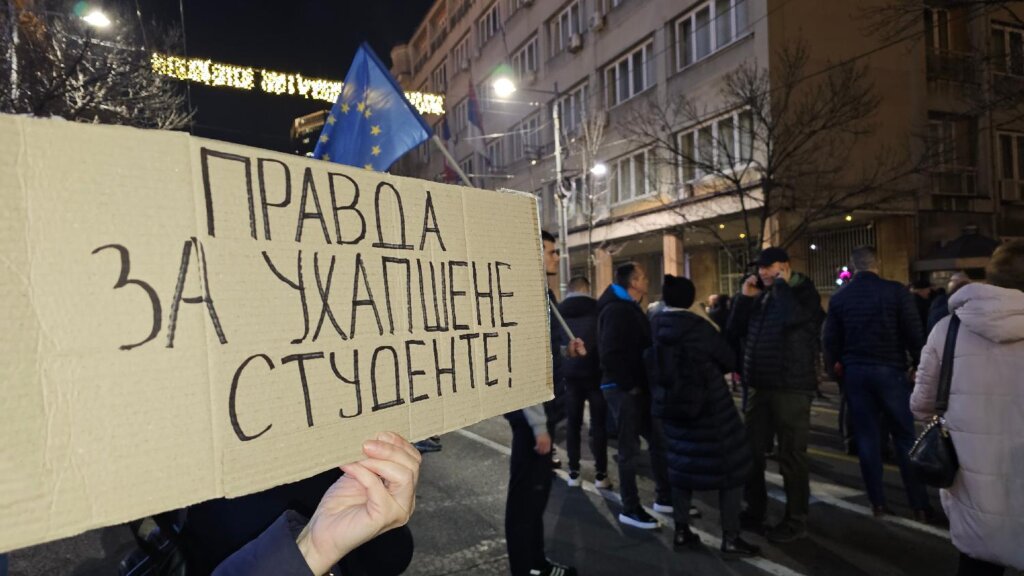 Kako je izgledao deveti protest koalicije „Srbija protiv nasilja“ u slikama (FOTO) 6