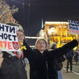 Kako je izgledao deveti protest koalicije „Srbija protiv nasilja“ u slikama (FOTO) 6