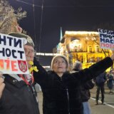 Kako je izgledao deveti protest koalicije „Srbija protiv nasilja“ u slikama (FOTO) 13