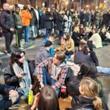 Blokada studenata i protest koalicije Srbija protiv nasilja u fotografijama (FOTO) 32