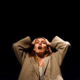 Tamara Dragičević u predstavi Mama