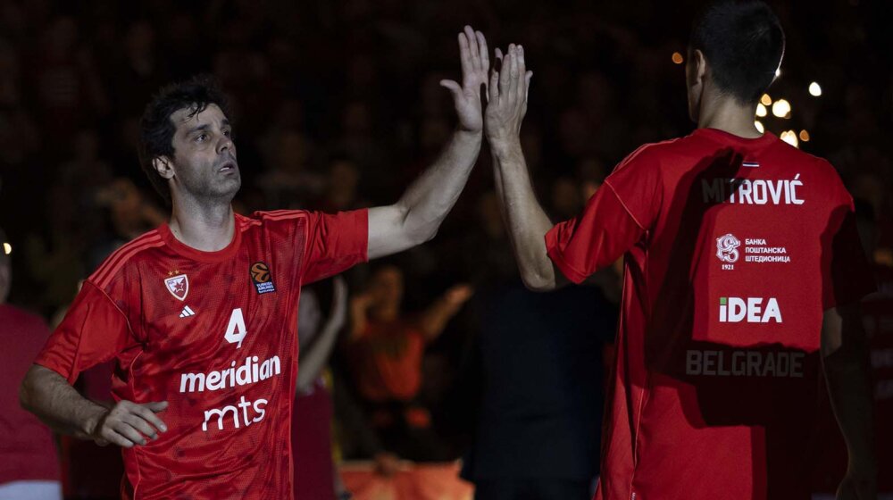 Kada i gde možete da gledate meč između Panatinaikosa i Crvene zvezde u Evroligi? 1