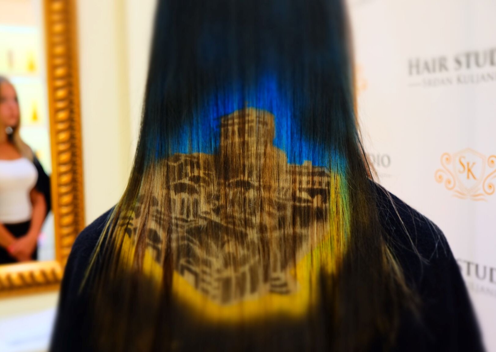 Slikanje na kosi i srpski kubizam Srđana Kuljanina: 20 godina umetnosti u Likovnoj galeriji Kolarčeve zadužbine 2 Srđan Kuljanin