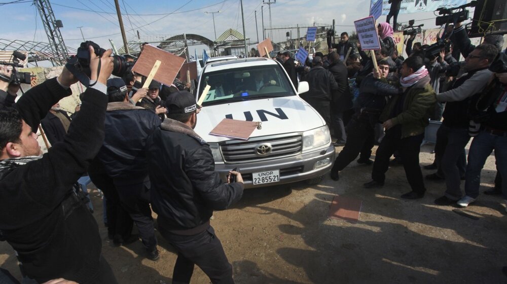 Arapske zemlje apelovale na Savet bezbednosti UN da zahteva prekid vatre u Gazi 1